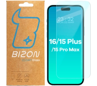 Bizon Clear 2 do iPhone 15 Plus/15 Pro Max/16 Plus