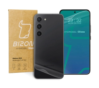 Bizon na tył i przód Hydrogel do Galaxy S23