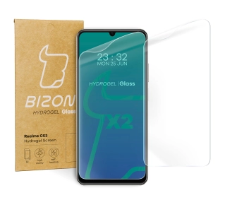 Bizon na ekran Hydrogel do Realme C53/Note 50 2 sztuki