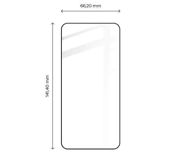Bizon 2x szkło + szybka na aparat Edge 2 do Galaxy S23