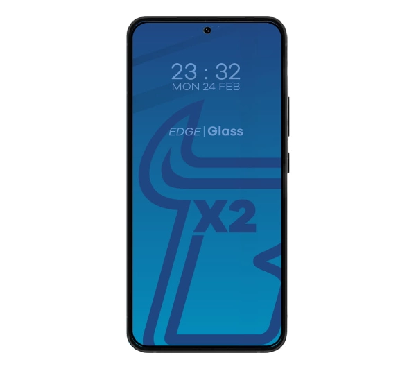 Bizon 2x szkło + szybka na aparat Edge 2 do Galaxy S23