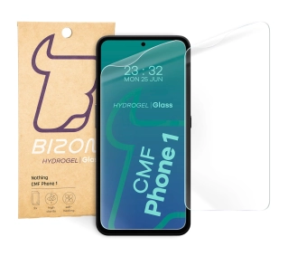 Bizon na ekran Hydrogel Front do Nothing CMF Phone 1 2 sztuki