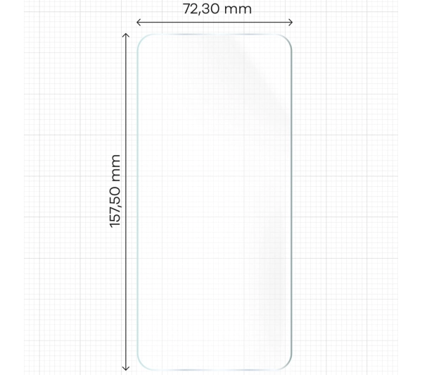 Bizon na ekran Hydrogel Front do Nothing CMF Phone 1 2 sztuki