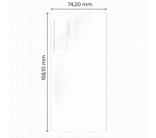 Bizon na tył Hydrogel do Galaxy S24 Ultra 2 sztuki