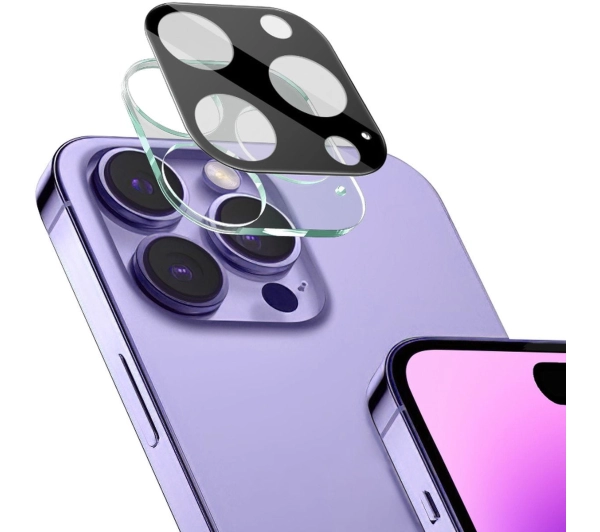 Bizon na aparat Lens do iPhone 16 Pro/16 Pro Max 2 sztuki