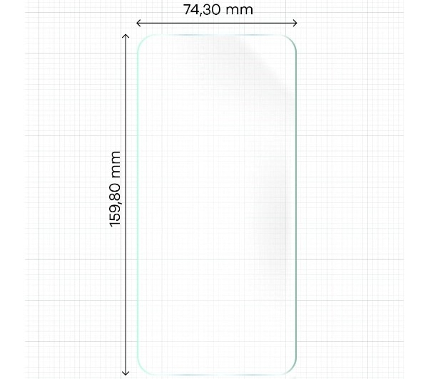 Bizon na ekran Hydrogel Front do OnePlus 12 2 sztuki