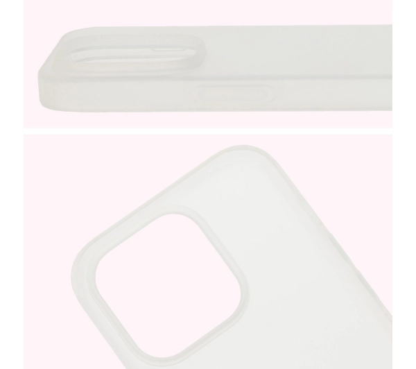 Bizon Angelo do iPhone 14 Pro Półprzezroczyste