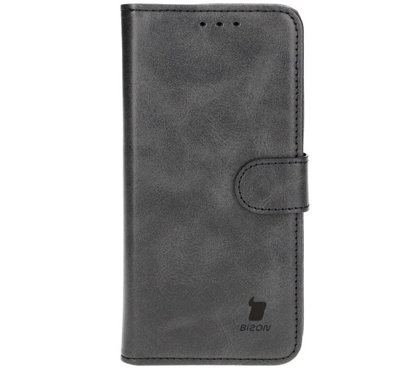 Bizon z klapką Pocket do Google Pixel 8a Czarny