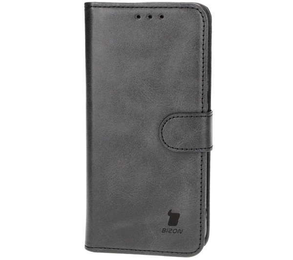 Bizon z klapką Pocket do Google Pixel 8a Czarny
