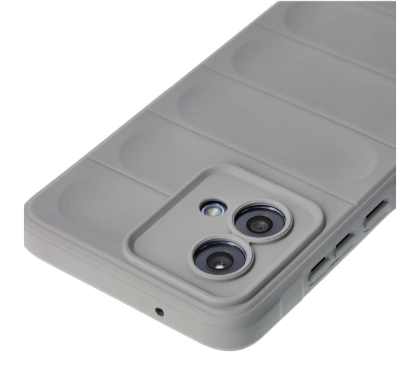Bizon Tur do Motorola Moto G84 Light Grey