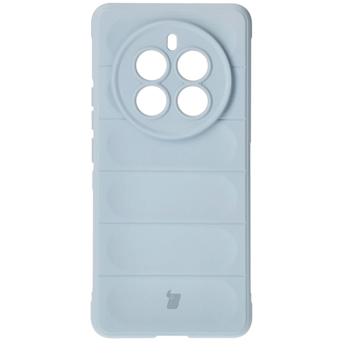 Etui Bizon Tur do Realme 12 Pro/Realme 12 Pro+ Light Blue