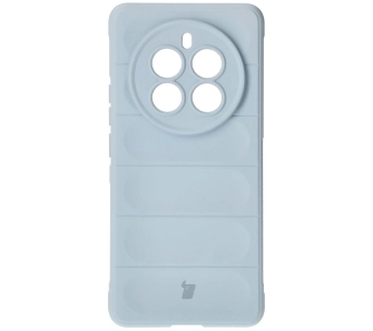 Etui Bizon Tur do Realme 12 Pro/Realme 12 Pro+ Light Blue