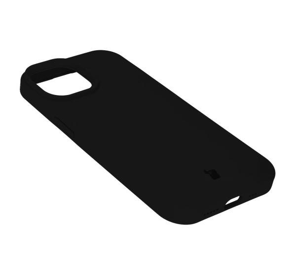 Bizon Silikonowe Soft do iPhone 15 Czarny