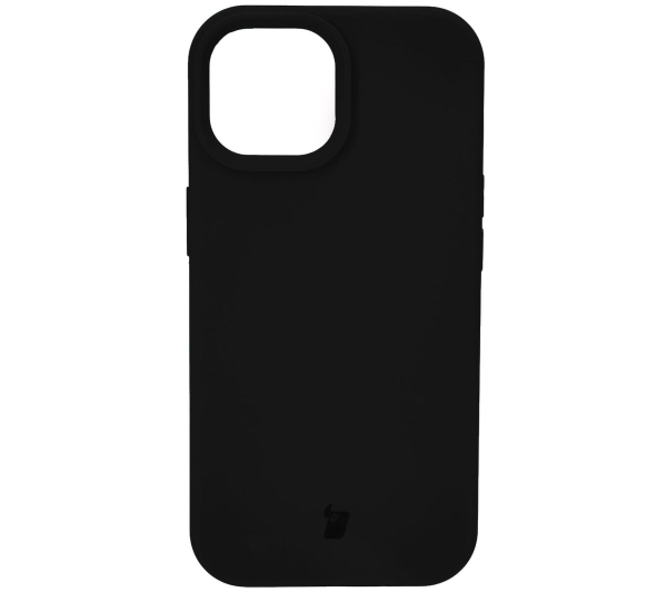 Bizon Silikonowe Soft do iPhone 15 Czarny