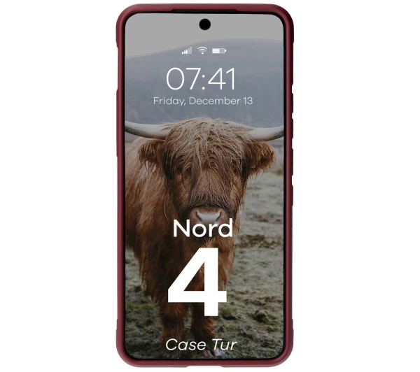 Bizon Tur do OnePlus Nord 4 Dark Purple