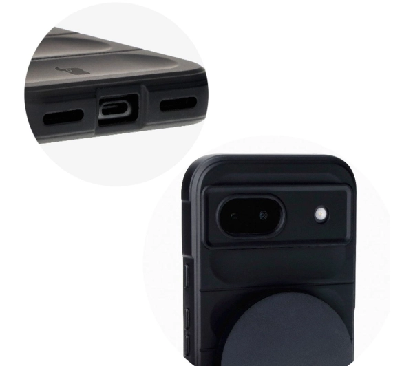 Bizon Tur do Google Pixel 8a Black