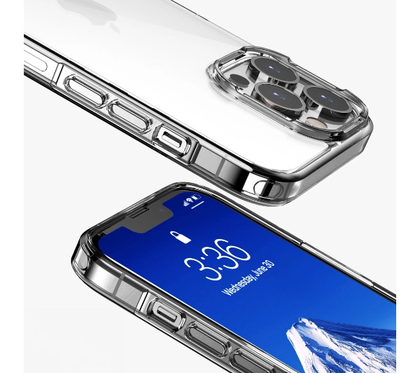 Bizon Halo do iPhone 14 Pro Max Przezroczyste