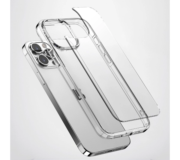 Bizon Halo do iPhone 14 Pro Max Przezroczyste