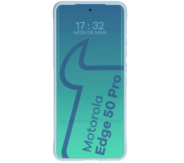 Bizon Tur do Motorola Edge 50 Pro Light Blue