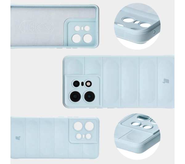 Bizon Tur do Motorola Edge 50 Pro Light Blue