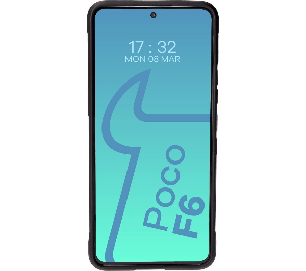 Bizon Tur do Xiaomi Poco F6 Black