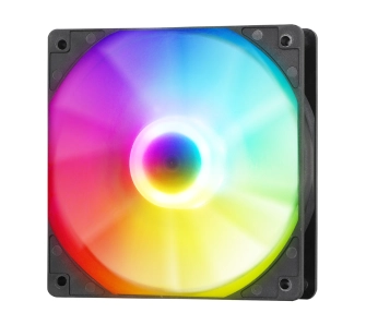 Zestaw wentylatorów Darkflash C7 3w1 120mm 3szt. Czarny