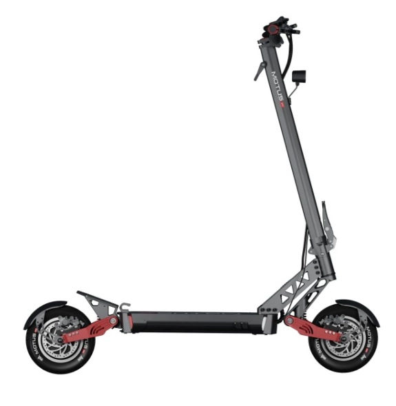 Hulajnoga elektryczna Motus Pro 10 Daytona 2x1000W 65km 10" Czarny