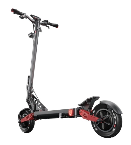 Hulajnoga elektryczna Motus Pro 10 Daytona 2x1000W 65km 10" Czarny
