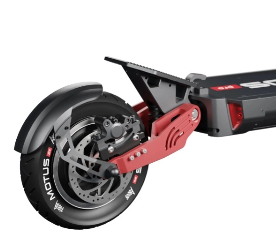 Hulajnoga elektryczna Motus Pro 10 Daytona 2x1000W 65km 10" Czarny