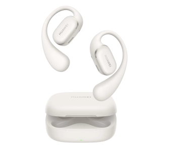 Słuchawki bezprzewodowe Huawei FreeArc Douszne Bluetooth 5.2 Funkcje AI Szary