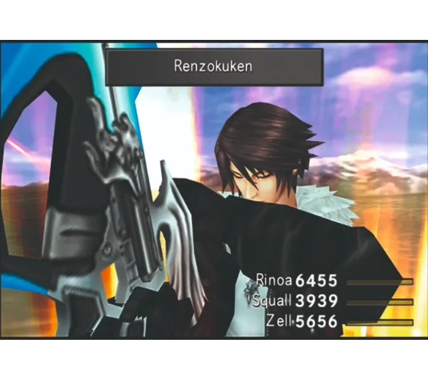 Final Fantasy VIII Remastered Gra na Nintendo Switch