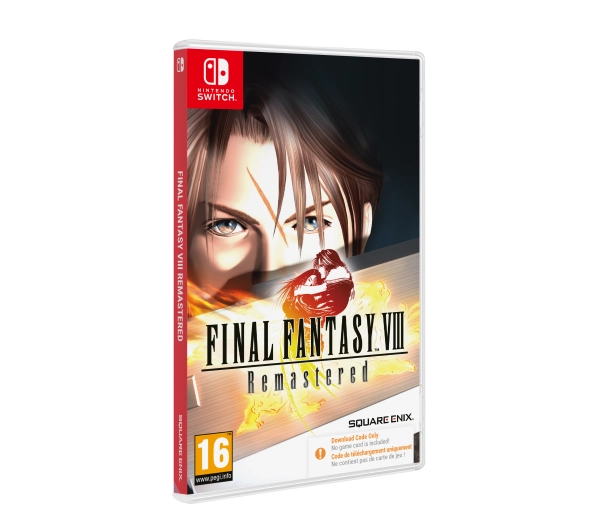Final Fantasy VIII Remastered Gra na Nintendo Switch