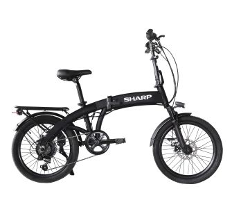 Rower elektryczny Sharp BK-BM04-EB Czarny