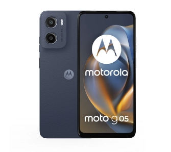 Motorola moto g05 4/128GB 6,67" 90Hz 50Mpix Niebieski