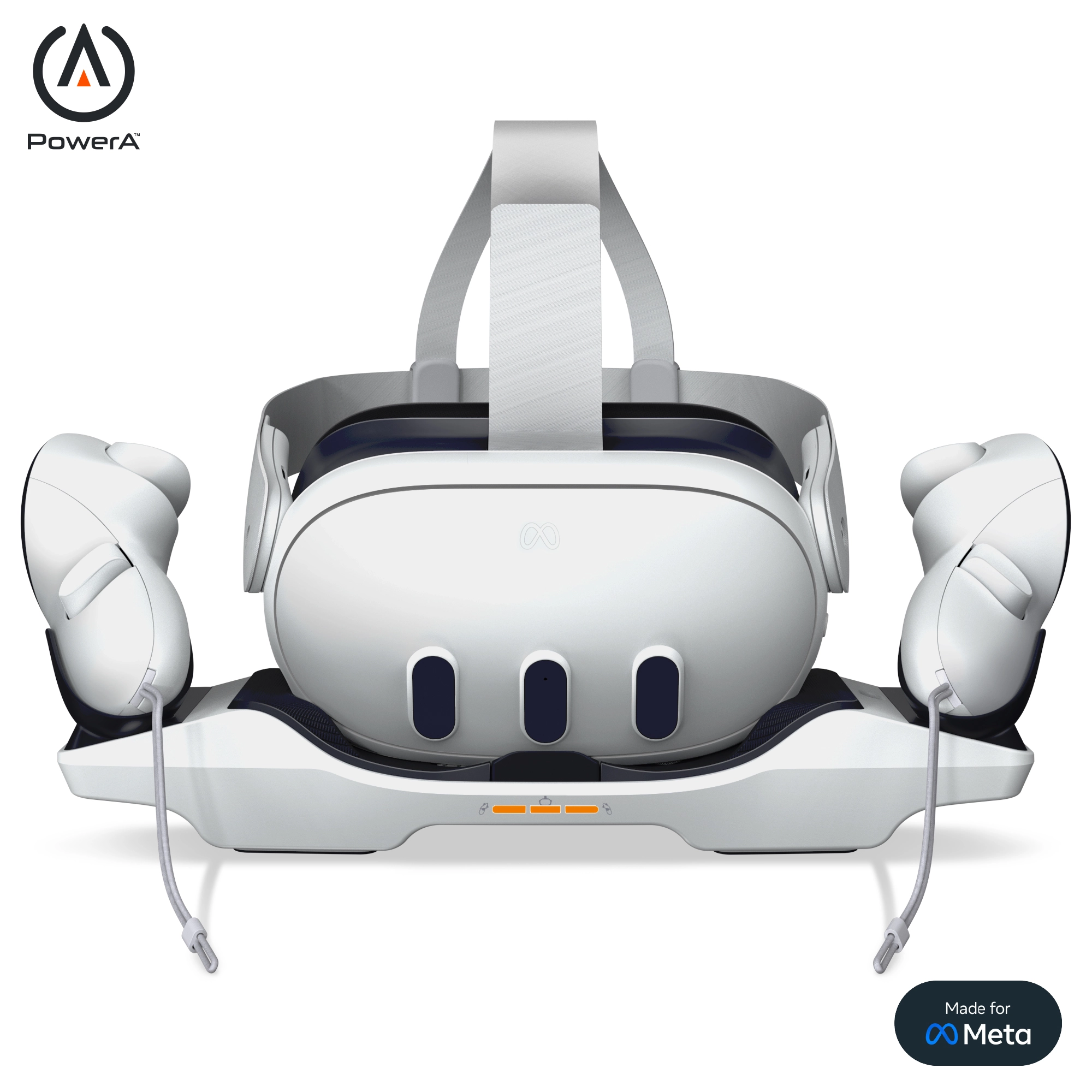 Stacja dokująca PowerA Do Meta Quest 3 i 3S Stacja Ładowania Oficjalna Licencja