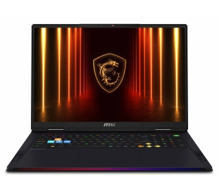 MSI Raider A18 HX A9WIG-072PL 18" 120Hz R9 9955HX3D 64GB RAM 2TB Dysk SSD RTX5080 DLSS4 Win11 Czarny Funkcje AI - Kup na Raty - RRSO 0%