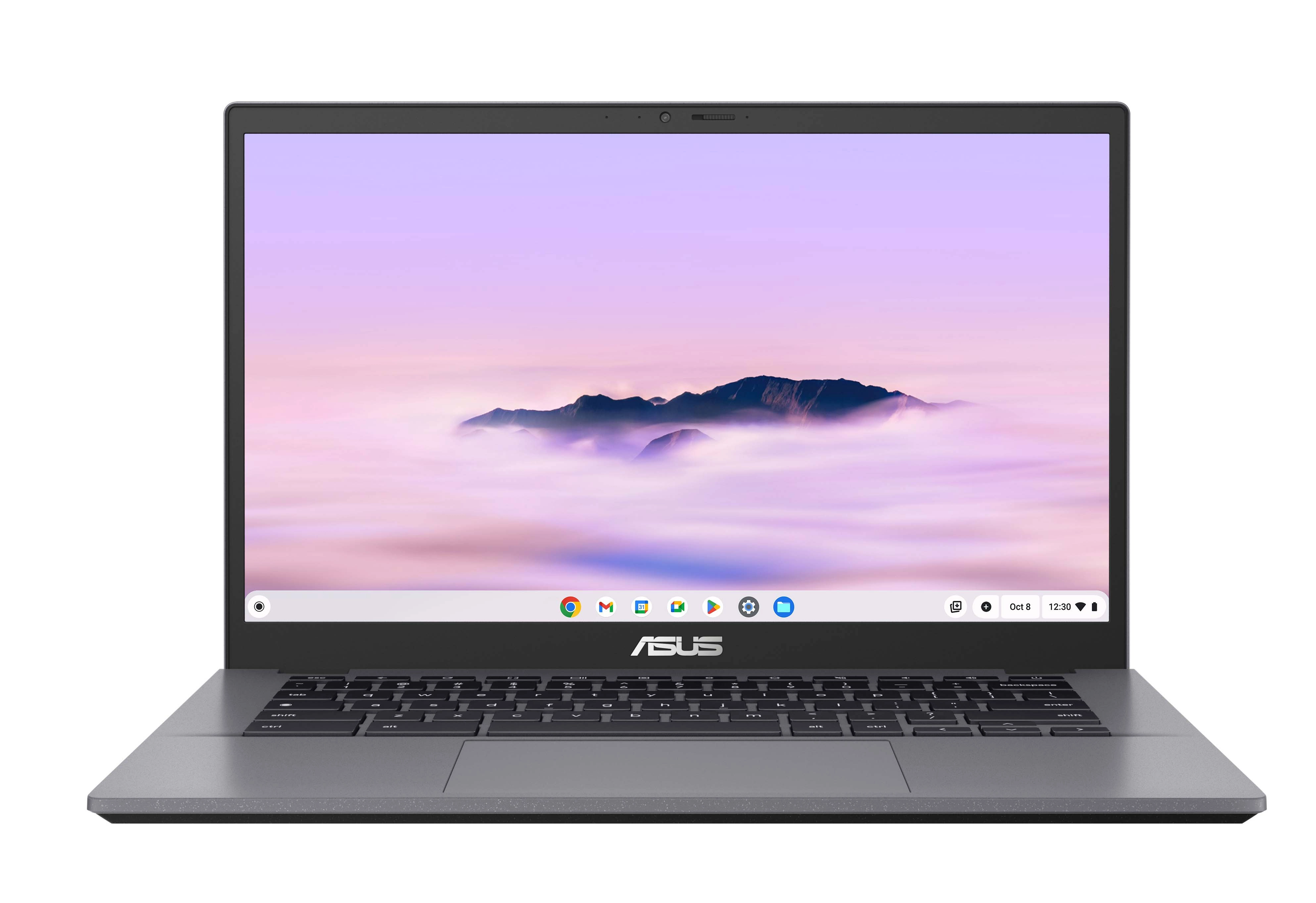 Laptop chromebook ASUS Chromebook Plus CB3402CVA-PQ0075 14" Core 3 100U 8GB RAM 256GB Dysk SSD ChromeOS Szary Funkcje AI