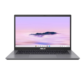 Laptop chromebook ASUS Chromebook Plus CB3402CVA-PQ0075 14" Core 3 100U 8GB RAM 256GB Dysk SSD ChromeOS Szary Funkcje AI