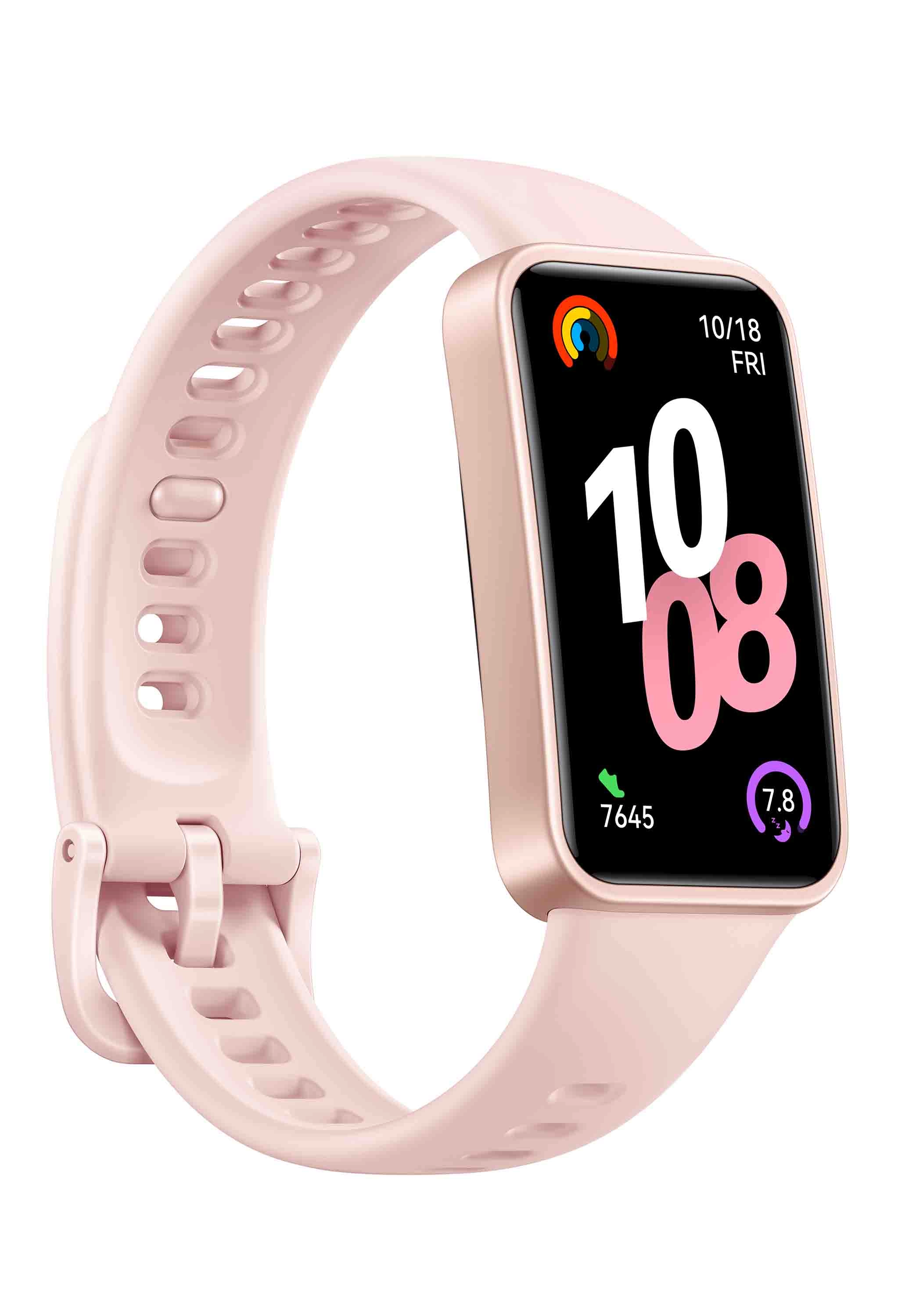 фото Фітнес-браслет Huawei Band 10 Pink (55020EEK)
