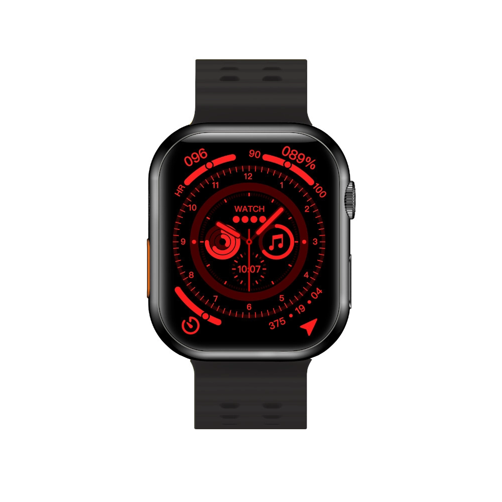 фото Смарт-годинник Yaxo Tacoma Titanium Black