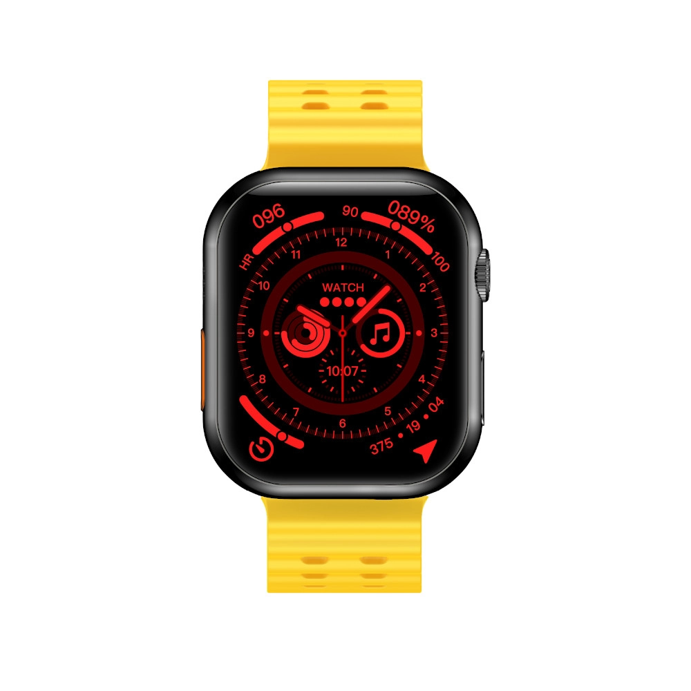 фото Смарт-годинник Yaxo Tacoma Titanium Black