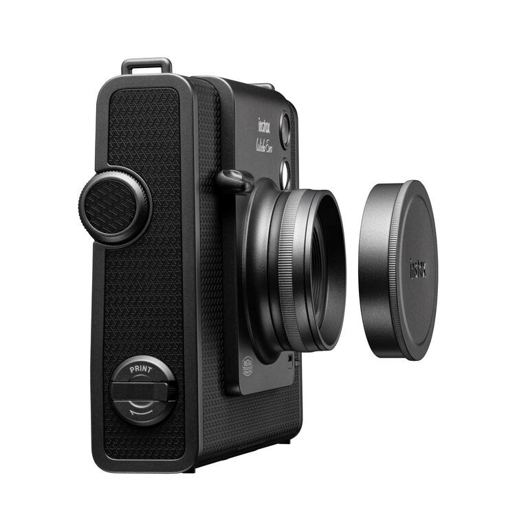 Aparat Fujifilm Instax Wide Evo Czarny