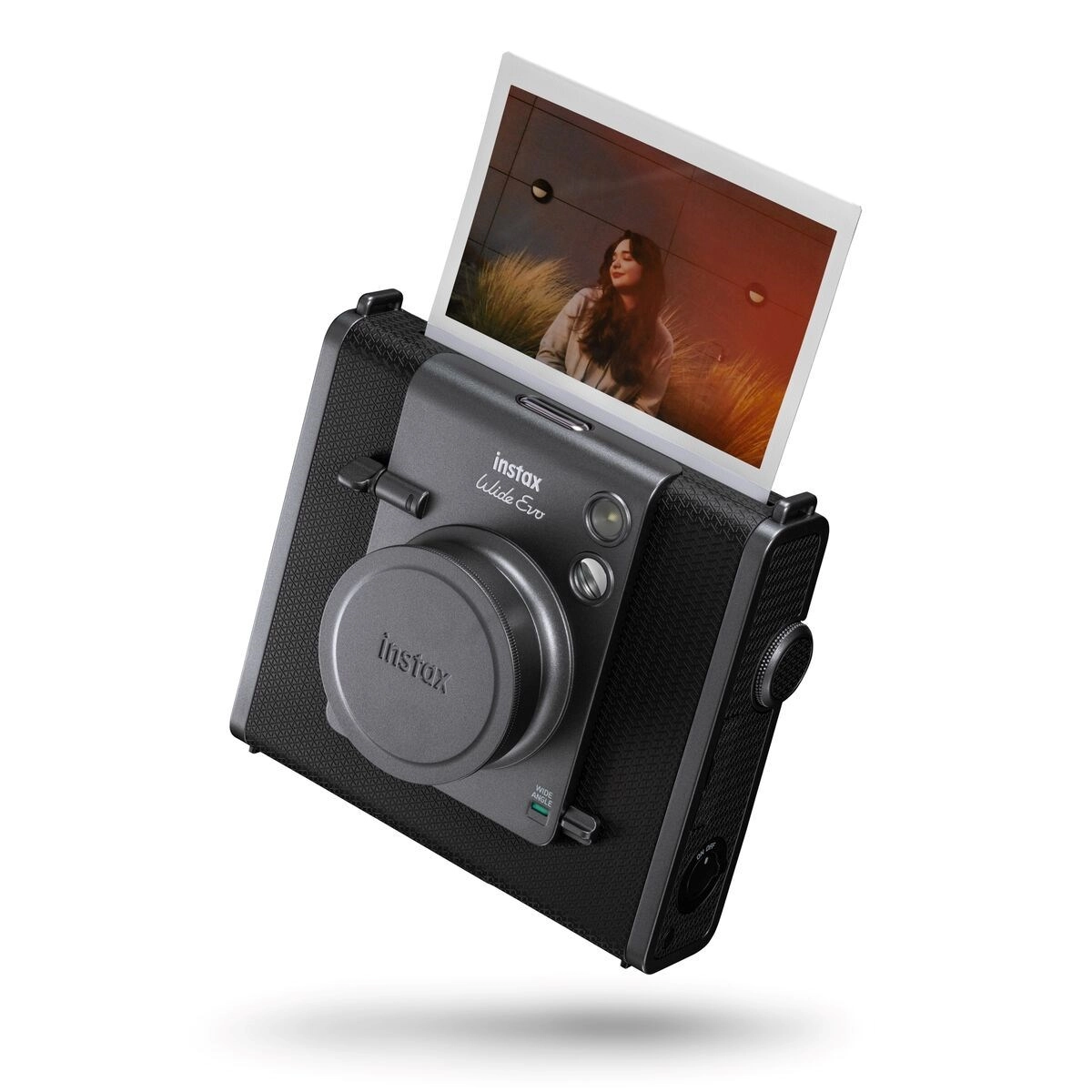 фото Бездзеркальний фотоапарат Fujifilm Instax Wide Evo Black