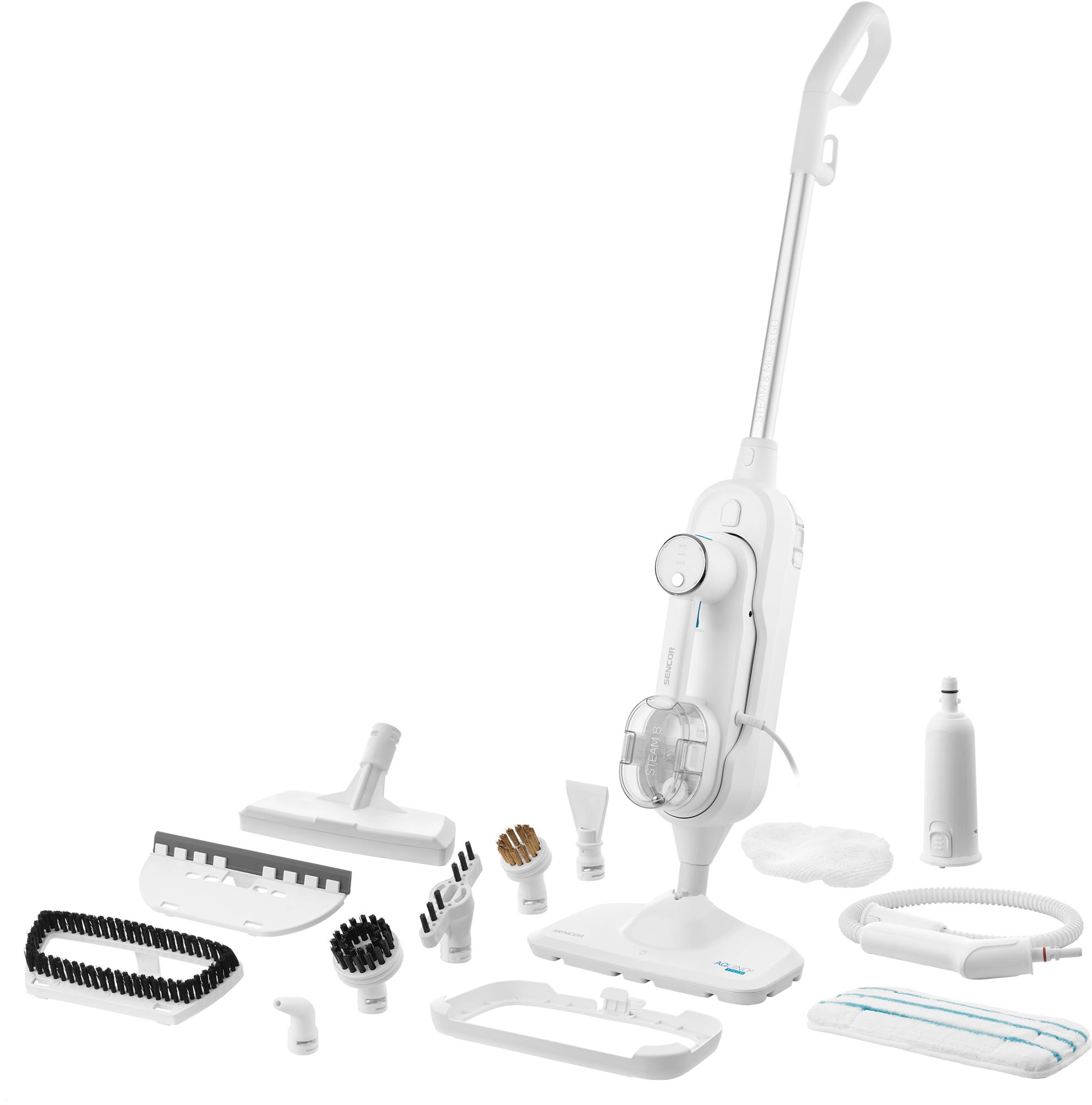 Mop parowy Sencor Aquino SSC 6010WH 15min