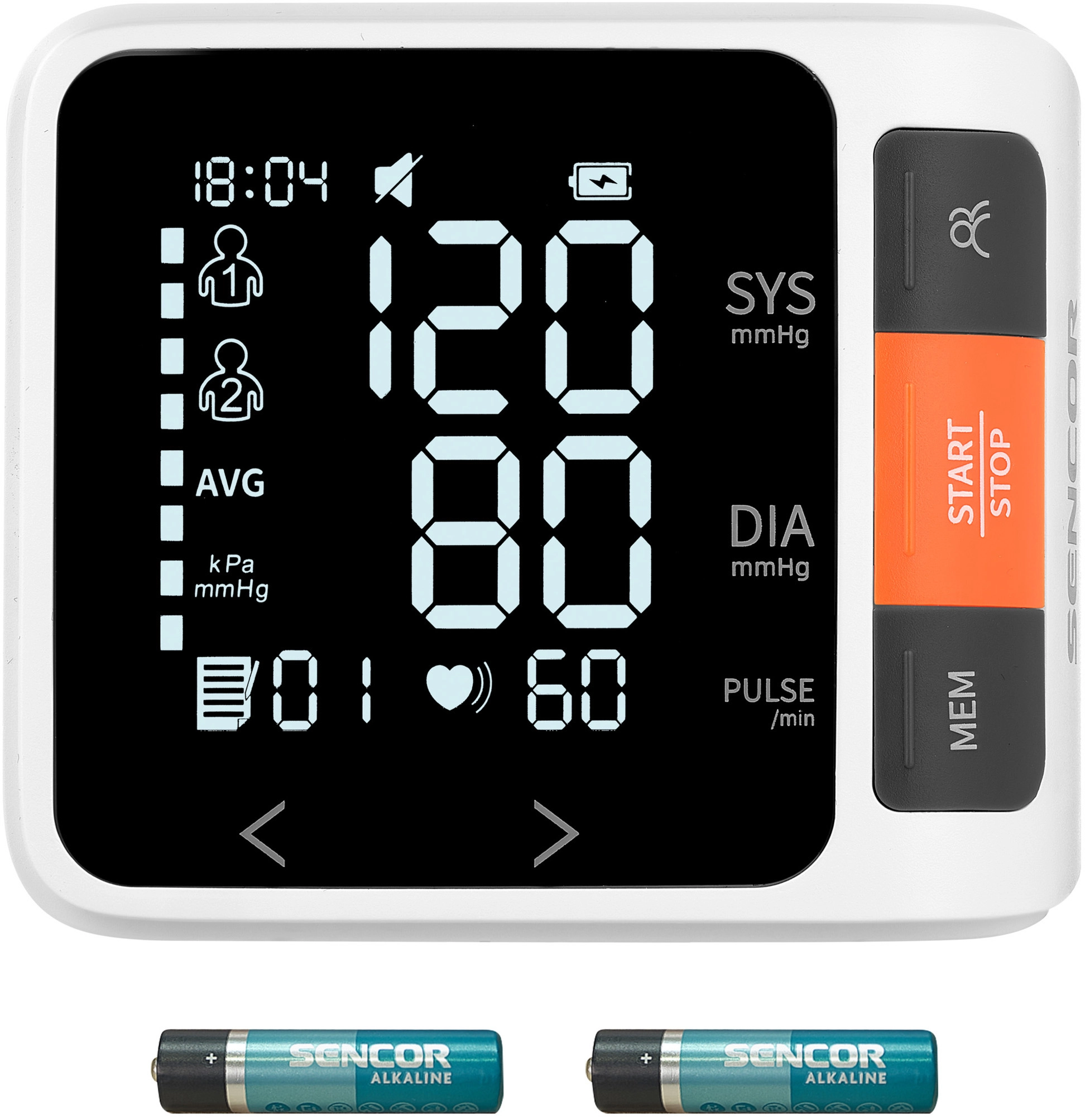 Ciśnieniomierz Sencor SBD 0900WH