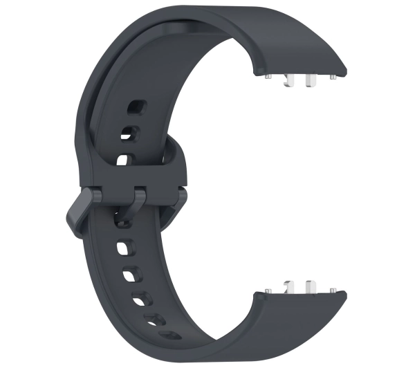 Bizon Strap Watch Silicone do Galaxy Fit 3 Szary