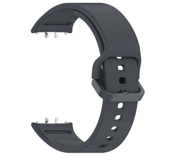 Bizon Strap Watch Silicone do Galaxy Fit 3 Szary
