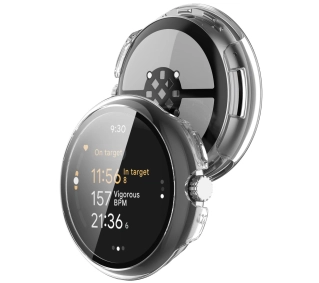 Bizon ze szkłem do Google Pixel Watch 3 41mm Przezroczysty