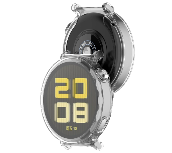 Bizon Felipe do Huawei Watch GT 5 Pro 42mm Przezroczysty