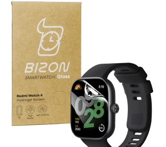 Folia hydrożelowa Bizon na ekran do Redmi Watch 4 2 sztuki